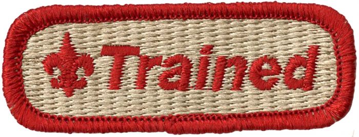 Trained leader strip