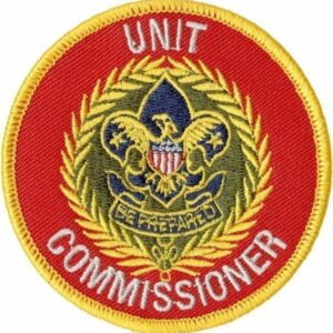 Unit Commissioner Patch